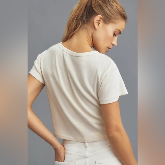 NWT Girl Dangerous Salute Baby Tee - Picture 3 of 4